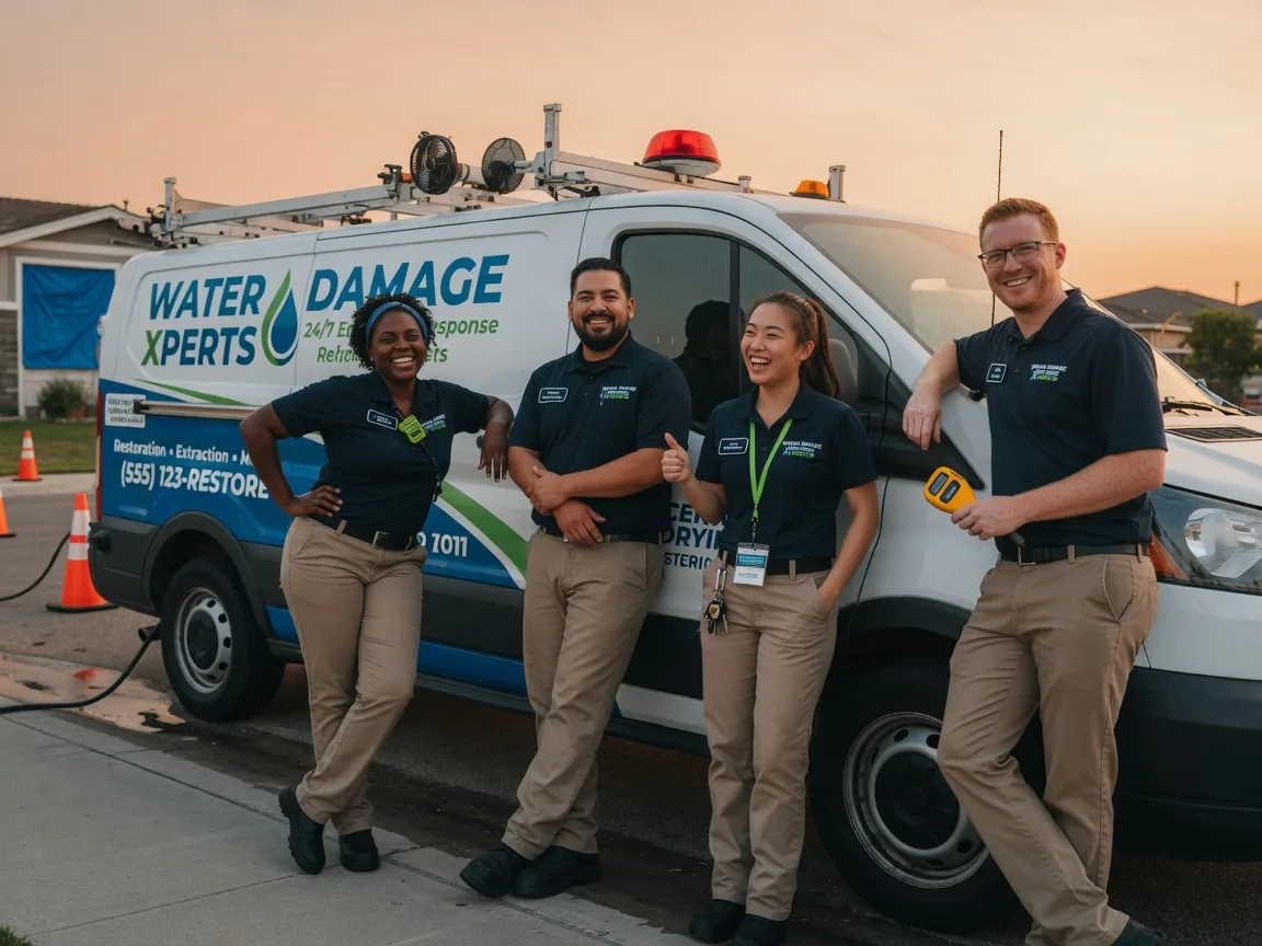 Water Damage Repair company in Guinda, CA